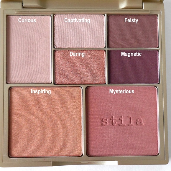 NEW IN BOX - Stila Perfect Me, Perfect Hue Eye & Cheek Palette - Picture 1 of 8
